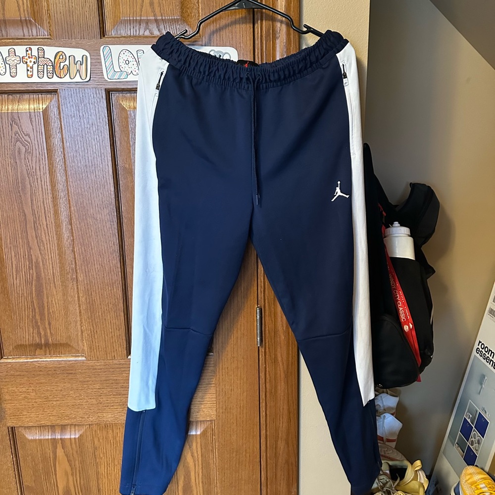 Nike Jordan men’s team pant navy blue LARGE